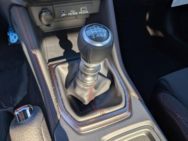 new 2025 Subaru WRX car, priced at $41,703