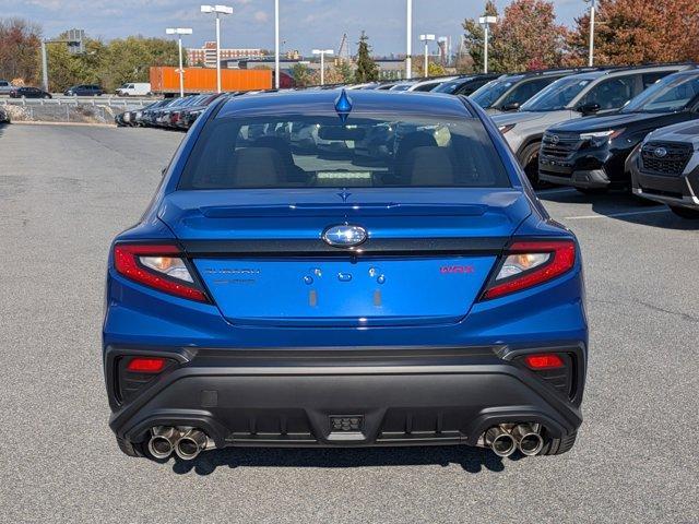 new 2025 Subaru WRX car, priced at $41,703