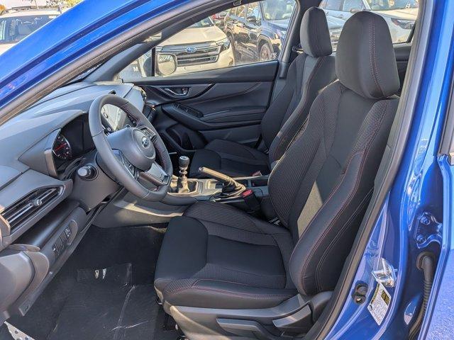 new 2025 Subaru WRX car, priced at $41,703