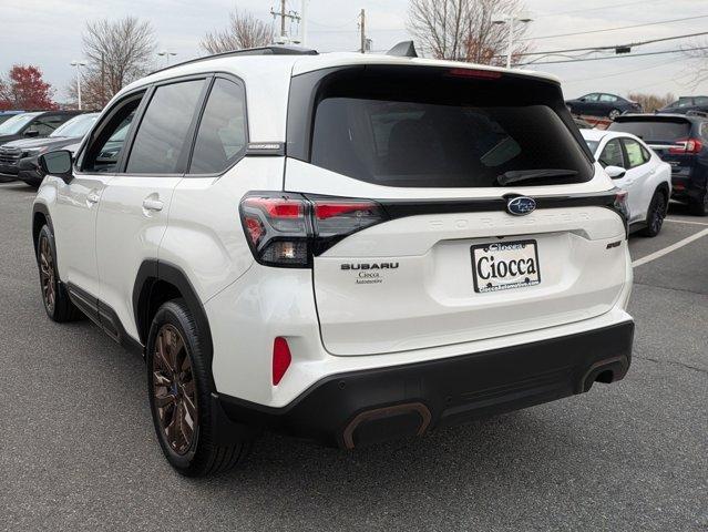 new 2025 Subaru Forester car, priced at $38,616