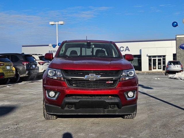 used 2018 Chevrolet Colorado car, priced at $22,587