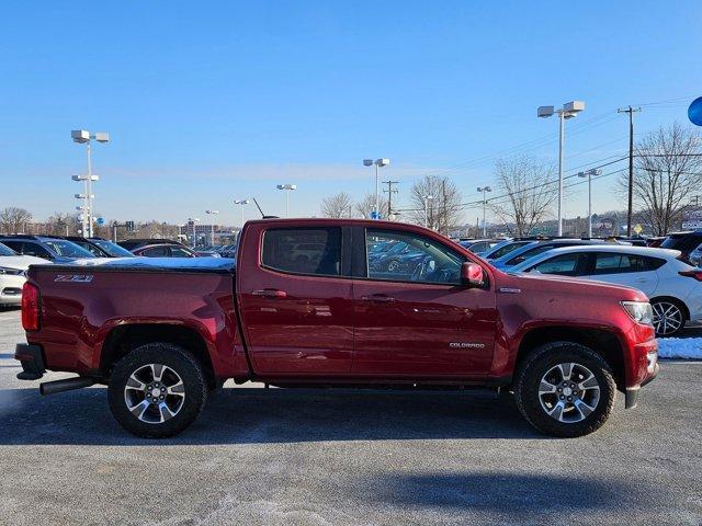 used 2018 Chevrolet Colorado car, priced at $22,587