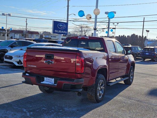 used 2018 Chevrolet Colorado car, priced at $22,587