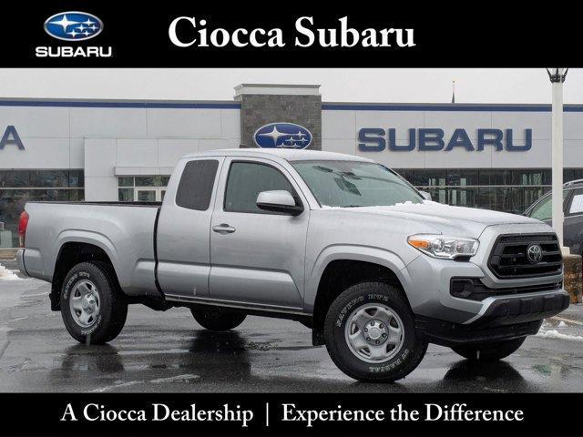 used 2023 Toyota Tacoma car, priced at $25,695