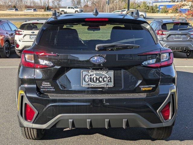 new 2024 Subaru Crosstrek car, priced at $33,480