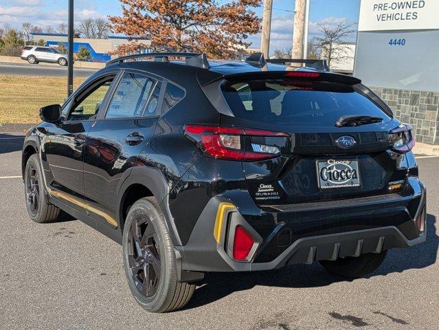 new 2024 Subaru Crosstrek car, priced at $33,480