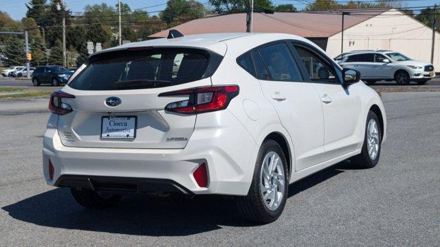 new 2025 Subaru Impreza car, priced at $25,843
