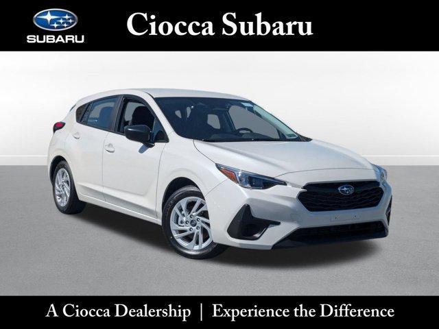 new 2025 Subaru Impreza car, priced at $25,843