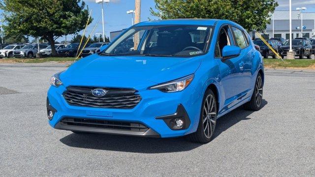 new 2025 Subaru Impreza car, priced at $29,971