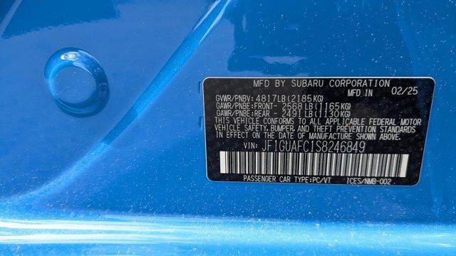 new 2025 Subaru Impreza car, priced at $29,971