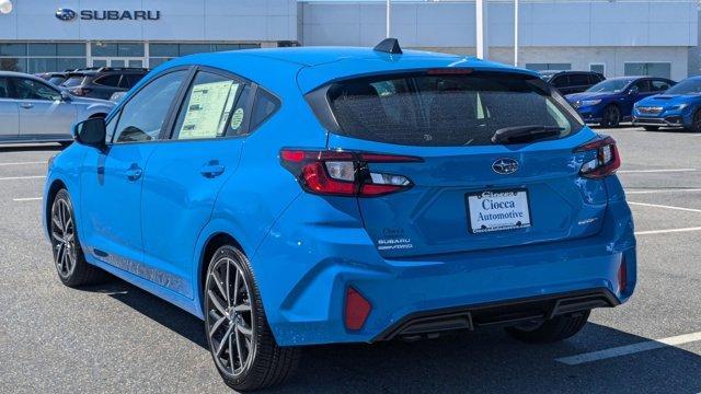 new 2025 Subaru Impreza car, priced at $29,971