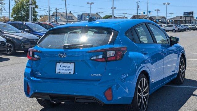 new 2025 Subaru Impreza car, priced at $29,971