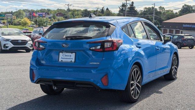 new 2025 Subaru Impreza car, priced at $29,971