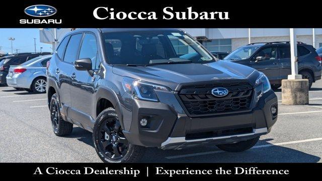 new 2025 Subaru Forester car, priced at $39,357