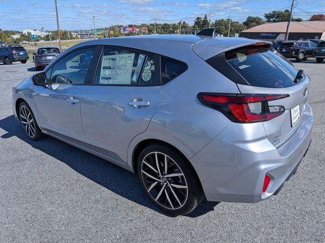 new 2025 Subaru Impreza car, priced at $29,065