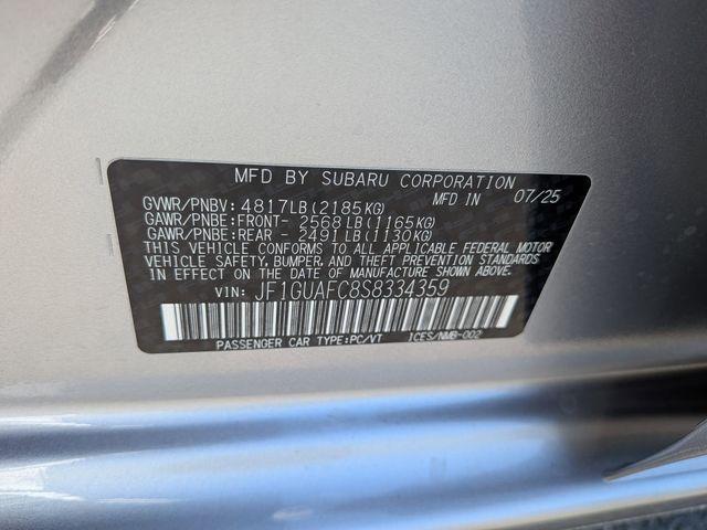 new 2025 Subaru Impreza car, priced at $29,065