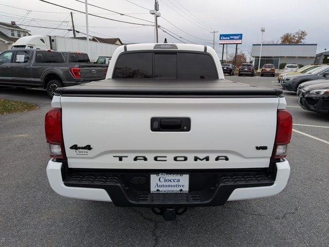 used 2023 Toyota Tacoma car, priced at $35,995