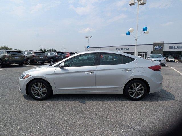 used 2017 Hyundai Elantra car, priced at $9,003