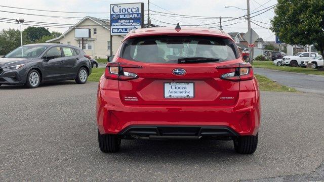 new 2025 Subaru Impreza car, priced at $25,843