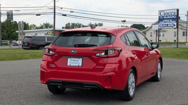 new 2025 Subaru Impreza car, priced at $25,843