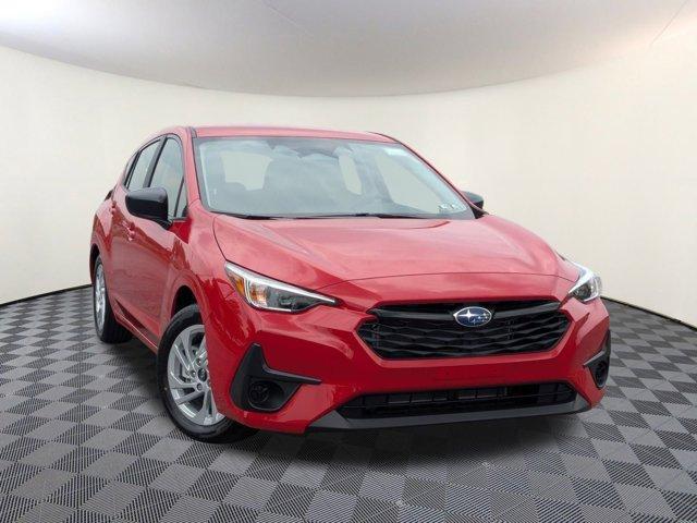 new 2025 Subaru Impreza car, priced at $25,843