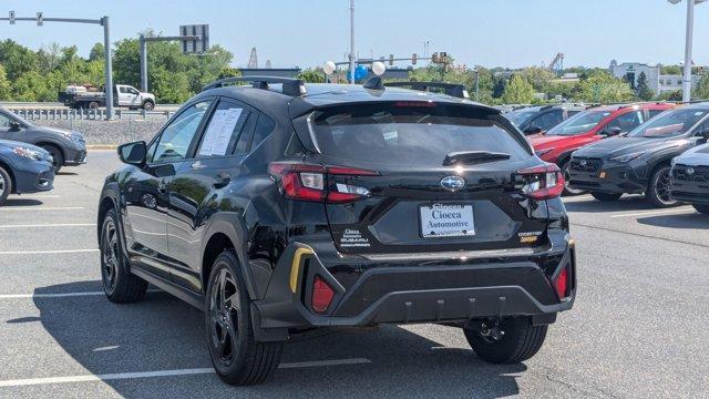used 2024 Subaru Crosstrek car, priced at $27,504