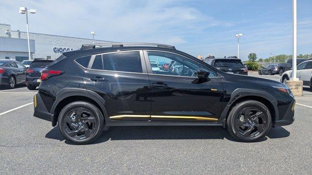 used 2024 Subaru Crosstrek car, priced at $27,504