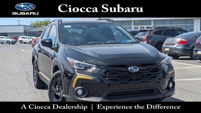 used 2024 Subaru Crosstrek car, priced at $29,474