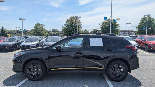 used 2024 Subaru Crosstrek car, priced at $27,504