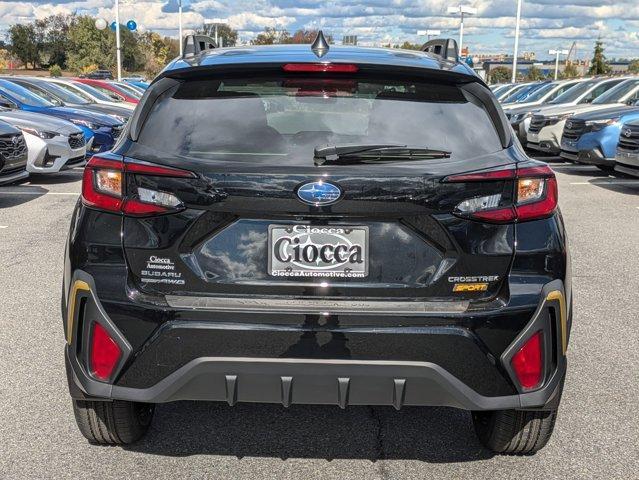 new 2024 Subaru Crosstrek car, priced at $33,480