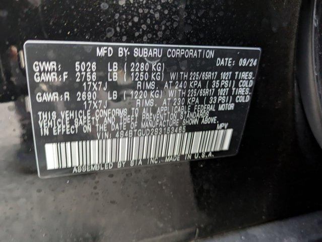 new 2025 Subaru Outback car, priced at $44,078