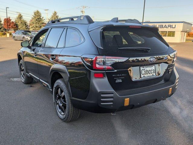 new 2025 Subaru Outback car, priced at $44,078