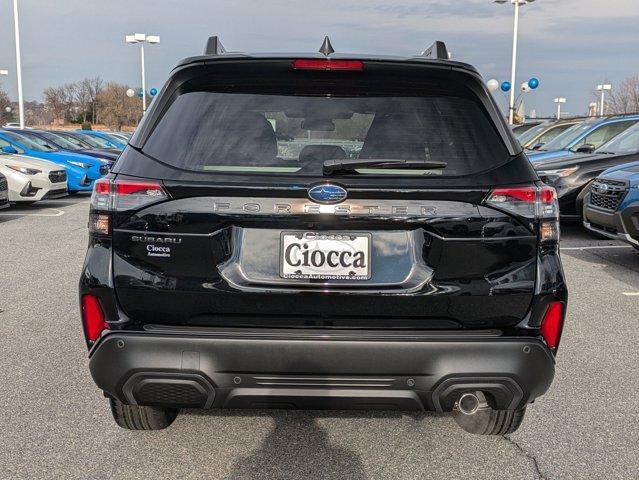 new 2025 Subaru Forester car, priced at $40,037