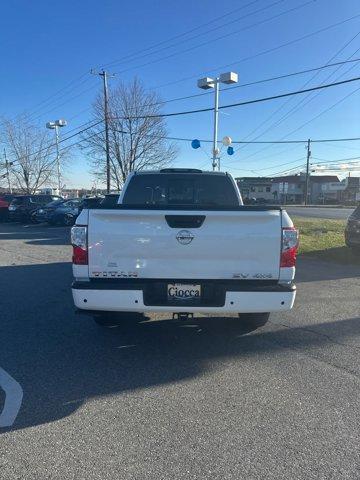 used 2021 Nissan Titan car, priced at $27,773