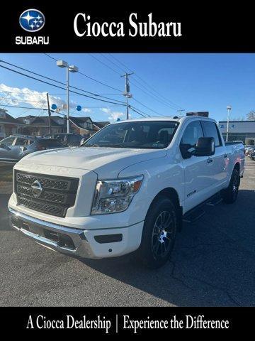 used 2021 Nissan Titan car, priced at $27,773