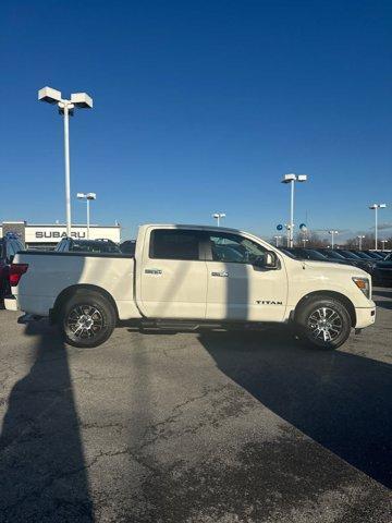 used 2021 Nissan Titan car, priced at $27,773