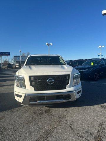 used 2021 Nissan Titan car, priced at $27,773