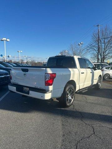 used 2021 Nissan Titan car, priced at $27,773