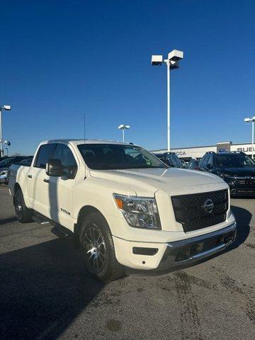 used 2021 Nissan Titan car, priced at $27,773