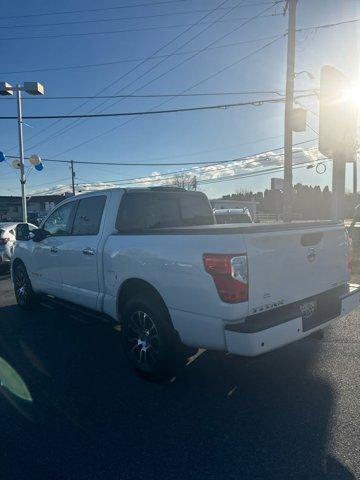 used 2021 Nissan Titan car, priced at $27,773