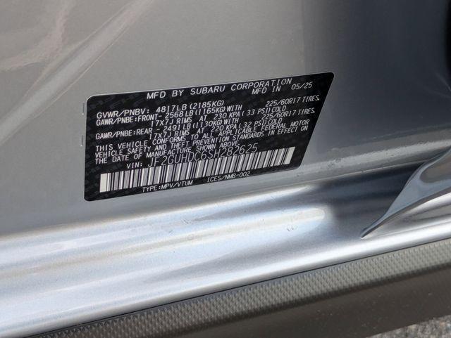 new 2025 Subaru Crosstrek car, priced at $32,833