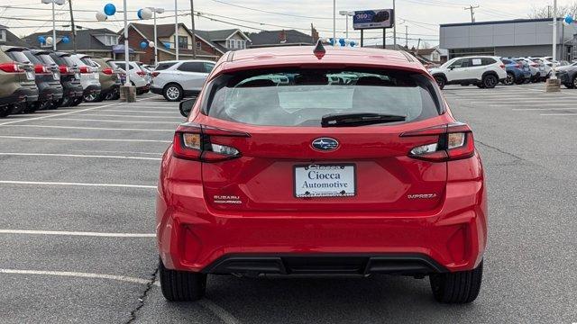 new 2025 Subaru Impreza car, priced at $27,676