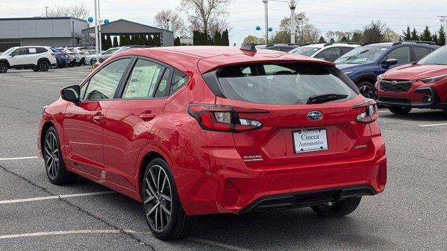 new 2025 Subaru Impreza car, priced at $27,676