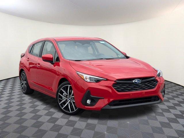 new 2025 Subaru Impreza car, priced at $27,676