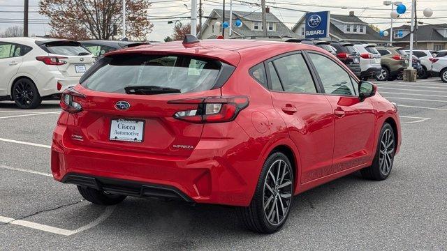 new 2025 Subaru Impreza car, priced at $27,676