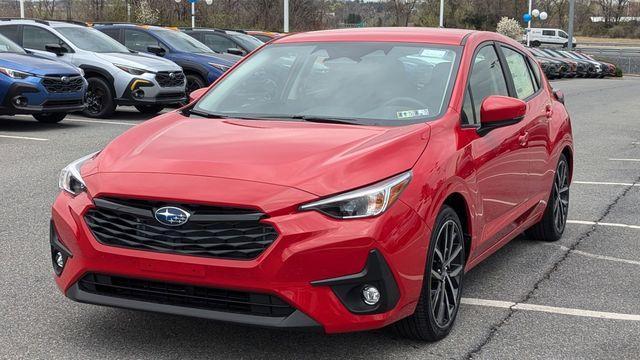 new 2025 Subaru Impreza car, priced at $26,012