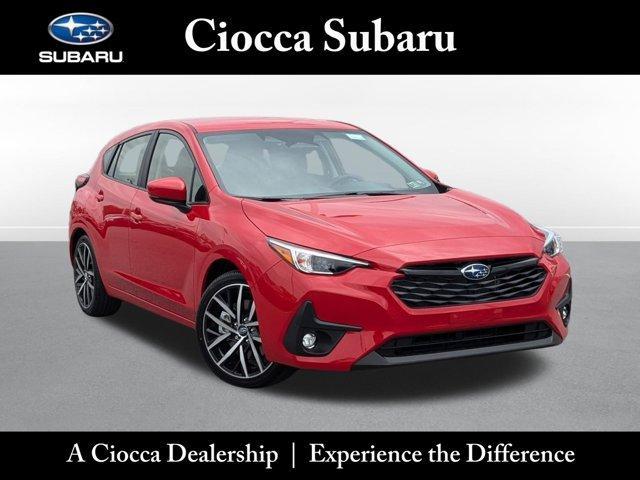 new 2025 Subaru Impreza car, priced at $27,676
