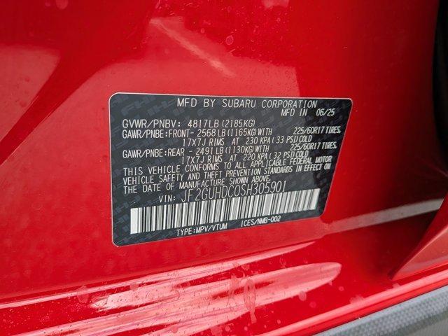 new 2025 Subaru Crosstrek car