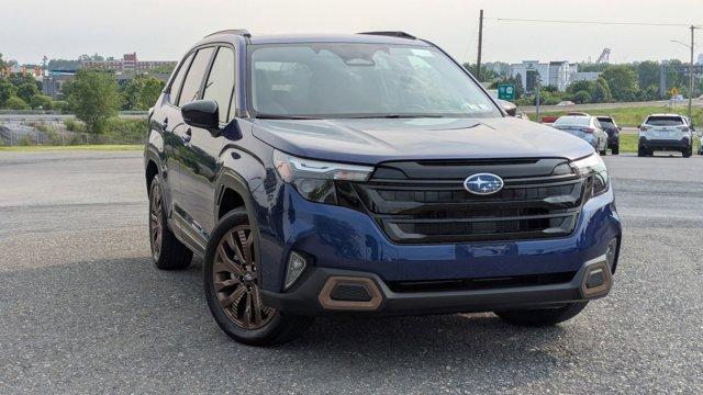 new 2025 Subaru Forester car, priced at $40,412