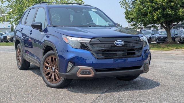 new 2025 Subaru Forester Hybrid car, priced at $40,751